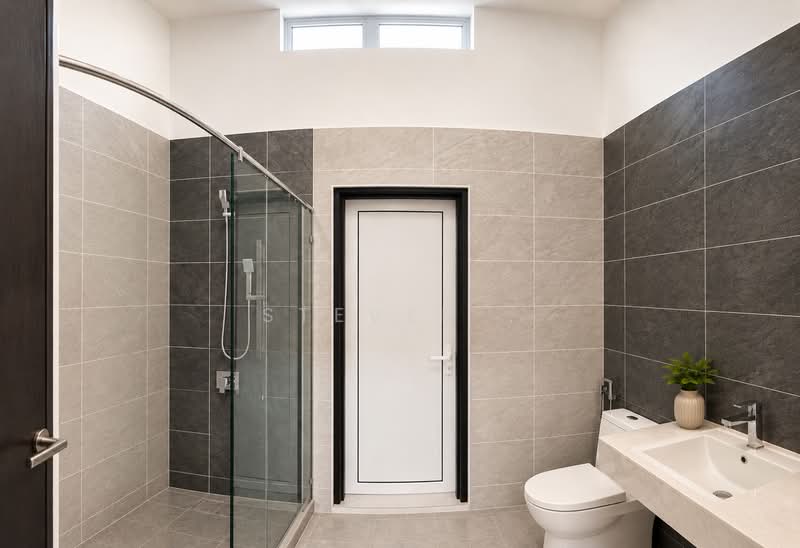 Rumah Berkembar untuk Dijual di Taman Klebang Ria (Chemor) - Steven . - Bathroom - PropertyGuru.com.my