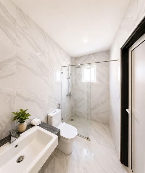 Rumah Berkembar untuk Dijual di Taman Klebang Ria (Chemor) - Steven . - Bathroom - PropertyGuru.com.my