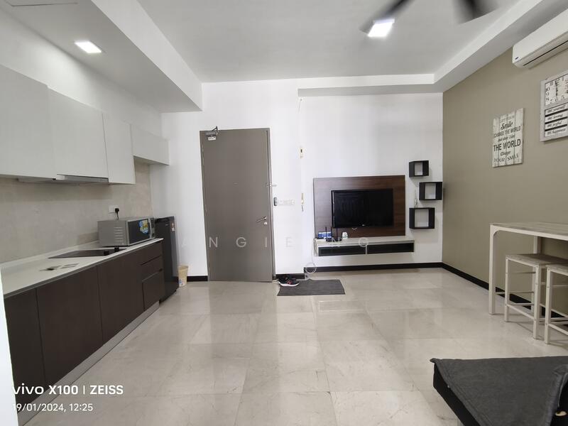 Condominium for Rent at Silverscape Residences - Angie Ng - Living Room - PropertyGuru.com.my