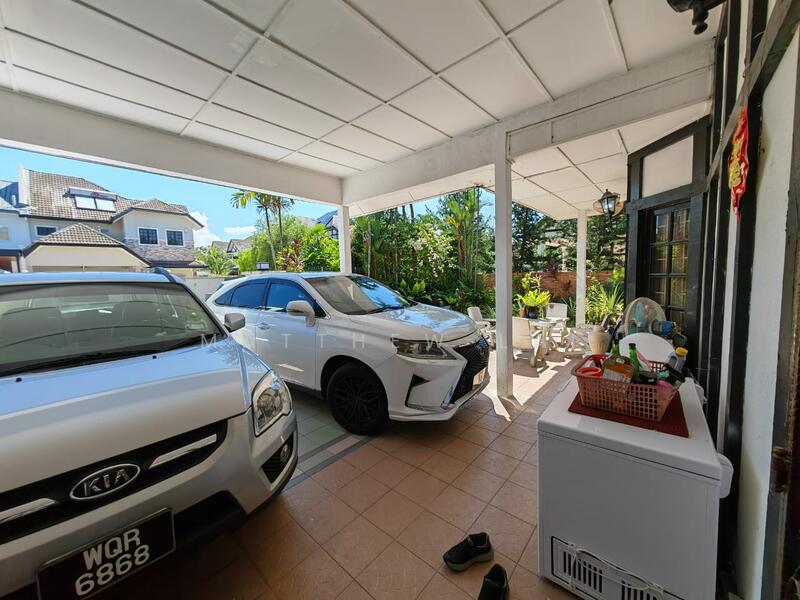 Semi-Detached House for Sale in Sungai Long (Bandar Sungai Long) - Matthew Lai - Car Park - PropertyGuru.com.my