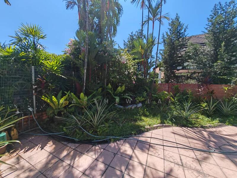 Semi-Detached House for Sale in Sungai Long (Bandar Sungai Long) - Matthew Lai - Garden - PropertyGuru.com.my