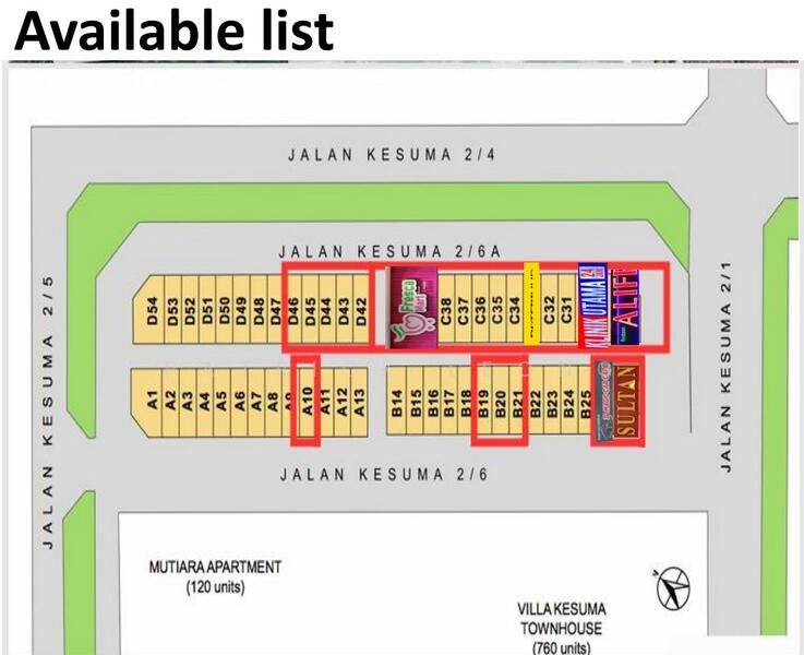 For Rent - Villa Kesuma, Semenyih