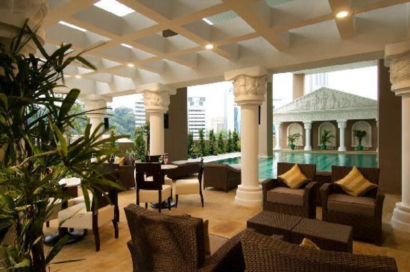 Pool area