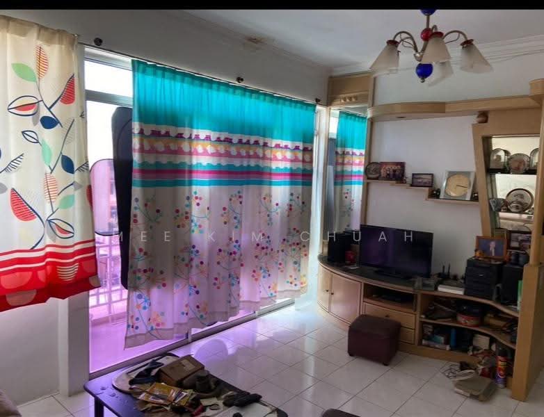 Kondominium untuk Dijual di Fortune Court - Doris Chuah - Living Room - PropertyGuru.com.my