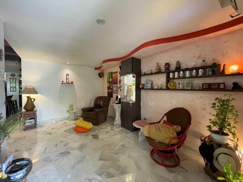 2.5-storey Terraced House for Sale in Bandar Menjalara (Kuala Lumpur) - Bill Lim - Living Room - PropertyGuru.com.my