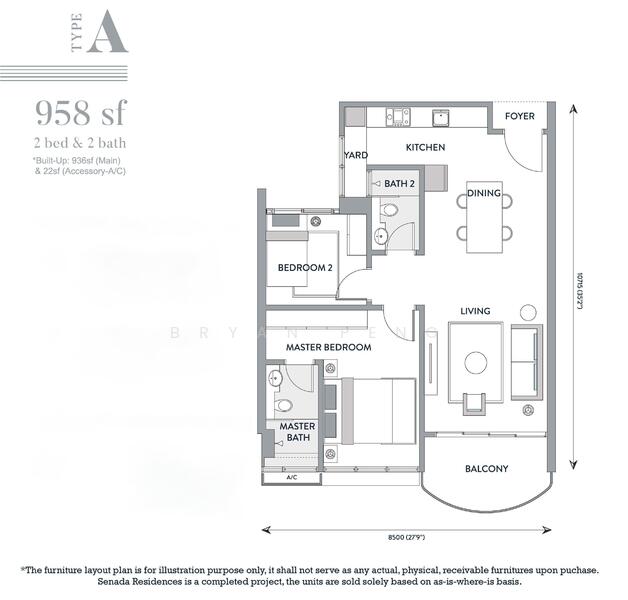 Service Residence for Sale at Senada Residence @ KLGCC Resort - Bryan Peng - Bedroom - PropertyGuru.com.my