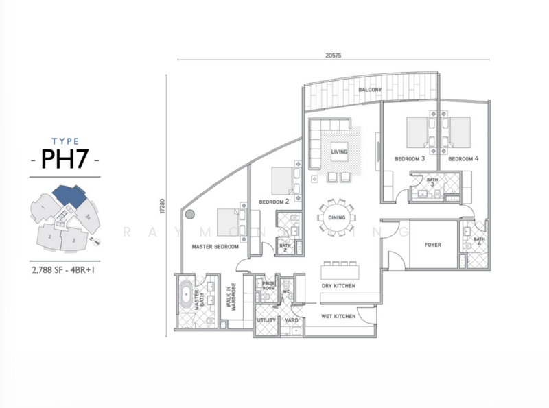Kediaman Servis untuk Dijual di Damansara City Residency (DC Residensi) - Raymond Ling - PropertyGuru.com.my