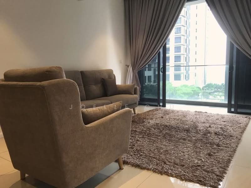 Condominium for Sale at Anjali North Kiara - Joelle Chu - Living Room - PropertyGuru.com.my