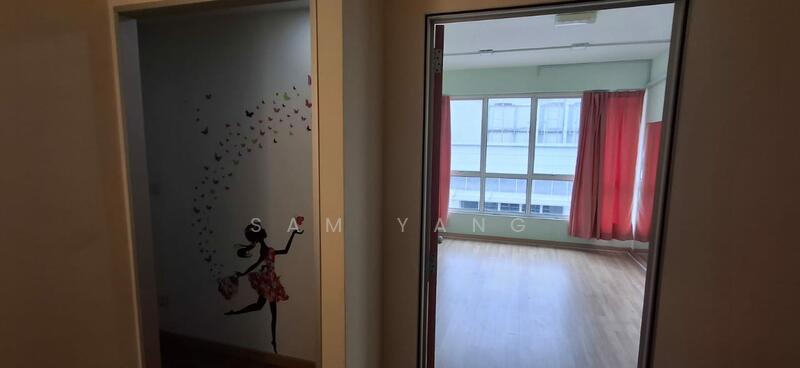 Living area to 2nd room on 3rd floor.