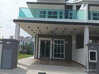 For Sale - Rumah Teres Dua Tingkat, Lokasi Strategik & Harga Menarik