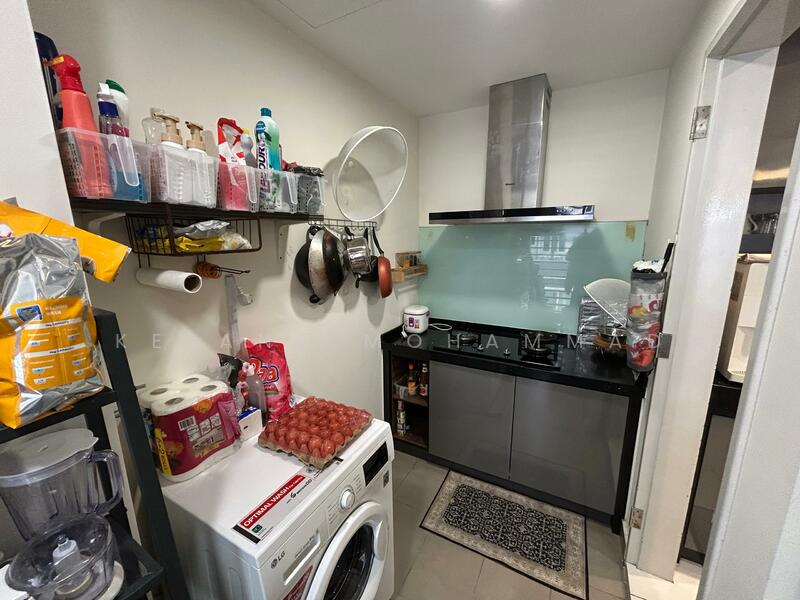 Wet Kitchen