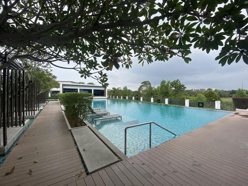 Semi-Detached House for Sale in Eco Sanctuary (Telok Panglima Garang) - Kenny Lee - Pool - PropertyGuru.com.my