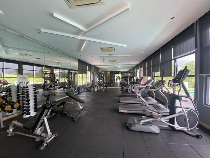 Semi-Detached House for Sale in Eco Sanctuary (Telok Panglima Garang) - Kenny Lee - Gym - PropertyGuru.com.my