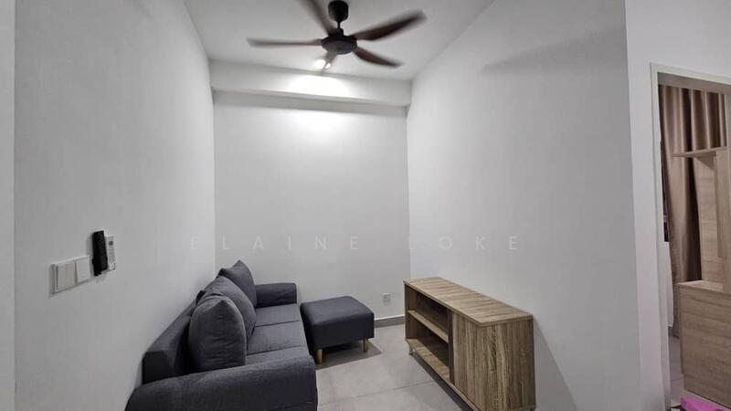 Service Residence for Rent at 168 Park Residensi Selayang - Elaine Loke - Living Room - PropertyGuru.com.my