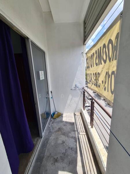 Balcony