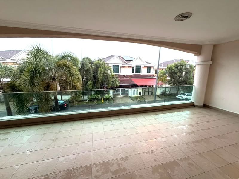 2-storey Terraced House for Rent in Kota Warisan (Sepang) - Terry Yee - Balcony - PropertyGuru.com.my