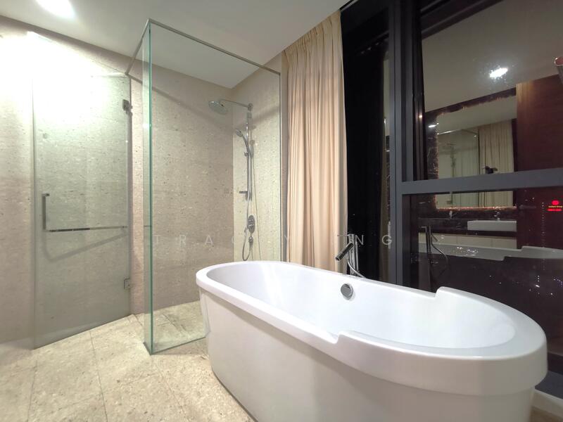Master Bathroom with Bathtub