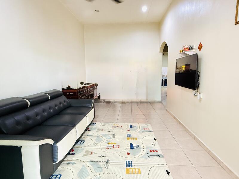 1-storey Terraced House for Sale in Taman Puteri Jaya (Batu Pahat) - NGO - Living Room - PropertyGuru.com.my