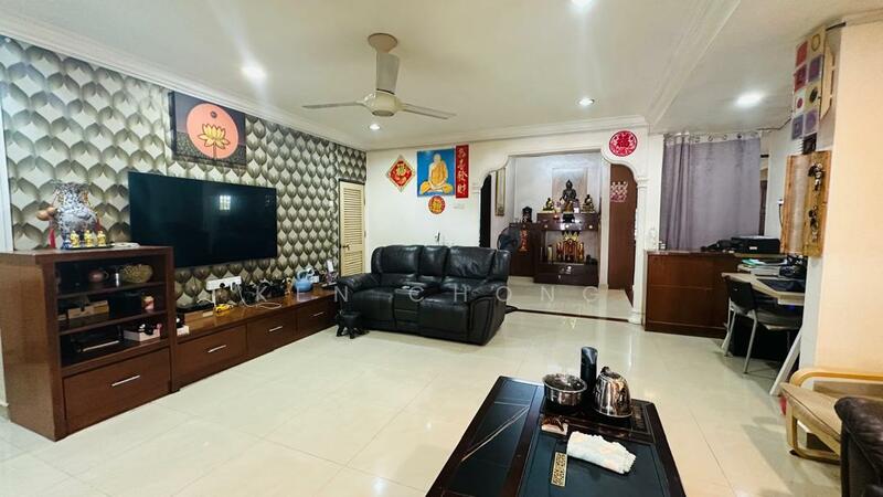 Rumah Teres 2 Tingkat untuk Dijual di Bandar Damai Perdana (Cheras) - Ken Chong - Living Room - PropertyGuru.com.my