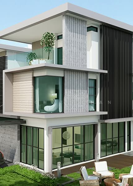 Link Bungalow for Sale in Bandar Bukit Puchong 2 (Puchong) - Michael Chan - Living Room - PropertyGuru.com.my