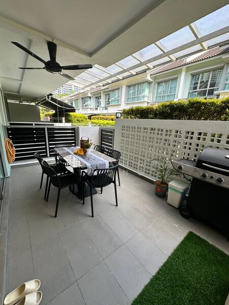 Rumah Teres 3-Tingkat untuk Dijual di Desa Parkcity (Kuala Lumpur) - Cassandra Thong - Balcony - PropertyGuru.com.my