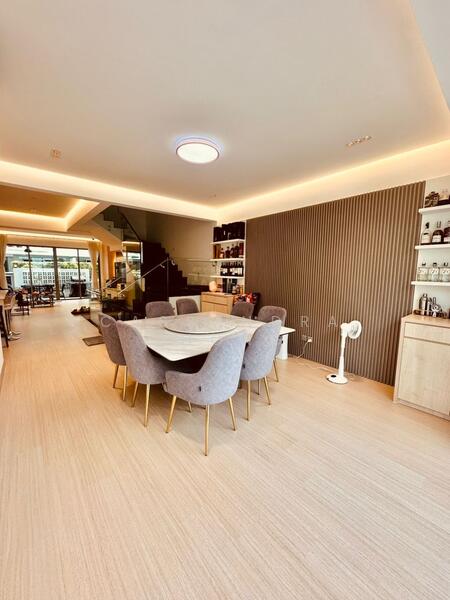 Rumah Teres 3-Tingkat untuk Dijual di Desa Parkcity (Kuala Lumpur) - Cassandra Thong - Dining Room - PropertyGuru.com.my