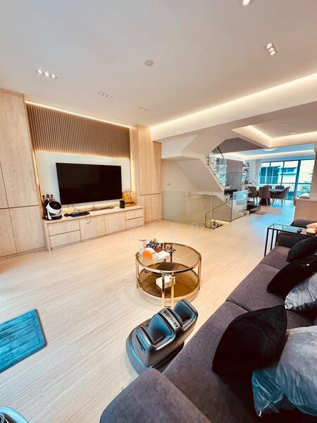 Rumah Teres 3-Tingkat untuk Dijual di Desa Parkcity (Kuala Lumpur) - Cassandra Thong - Living Room - PropertyGuru.com.my