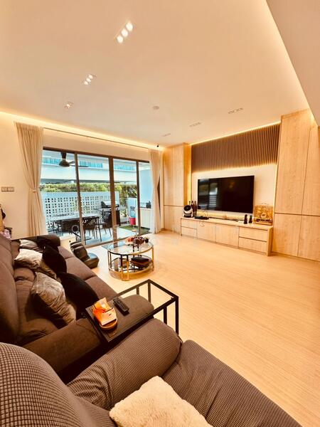 Rumah Teres 3-Tingkat untuk Dijual di Desa Parkcity (Kuala Lumpur) - Cassandra Thong - Living Room - PropertyGuru.com.my