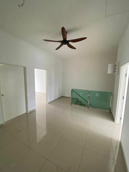 Upstairs landing area