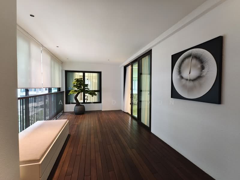 Kondominium untuk Dijual di Sastra U-Thant - Alfred Woon - Balcony - PropertyGuru.com.my