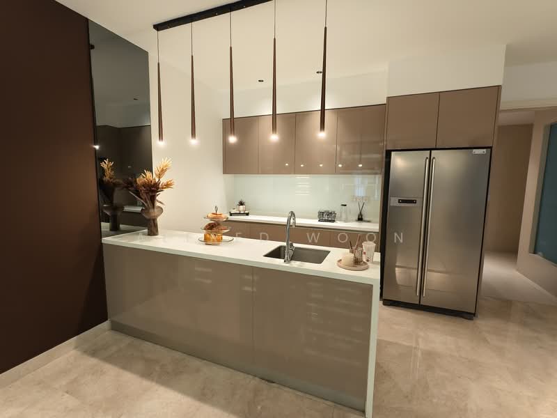 Kondominium untuk Dijual di Sastra U-Thant - Alfred Woon - Kitchen - PropertyGuru.com.my