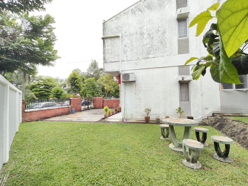 Outdoor Barbecue Garden