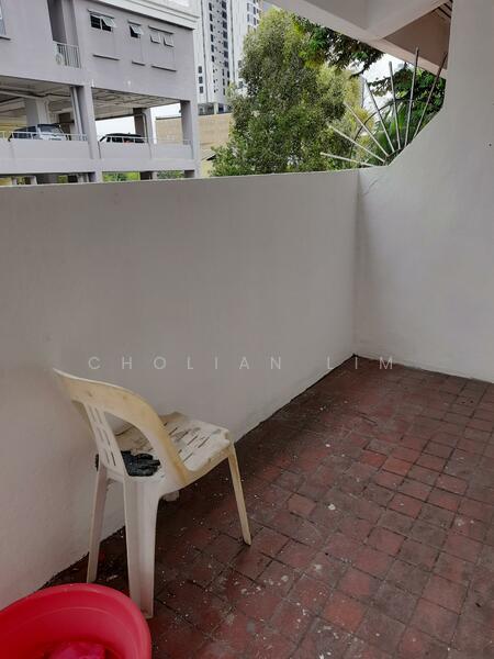 Master room Balcony