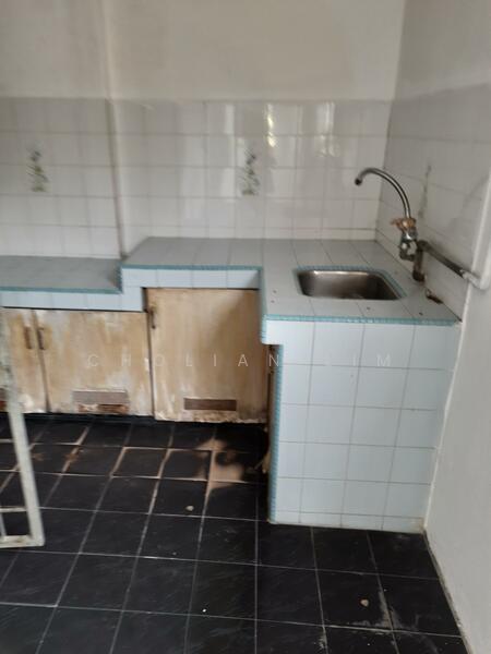 Wet kitchen