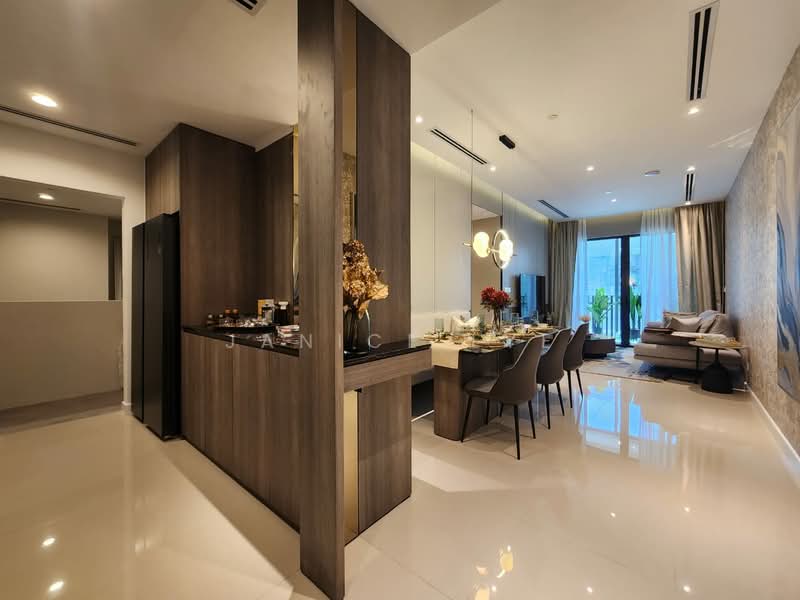 Condominium for Sale at Skyline Kuchai - Janice Lye - Living Room - PropertyGuru.com.my