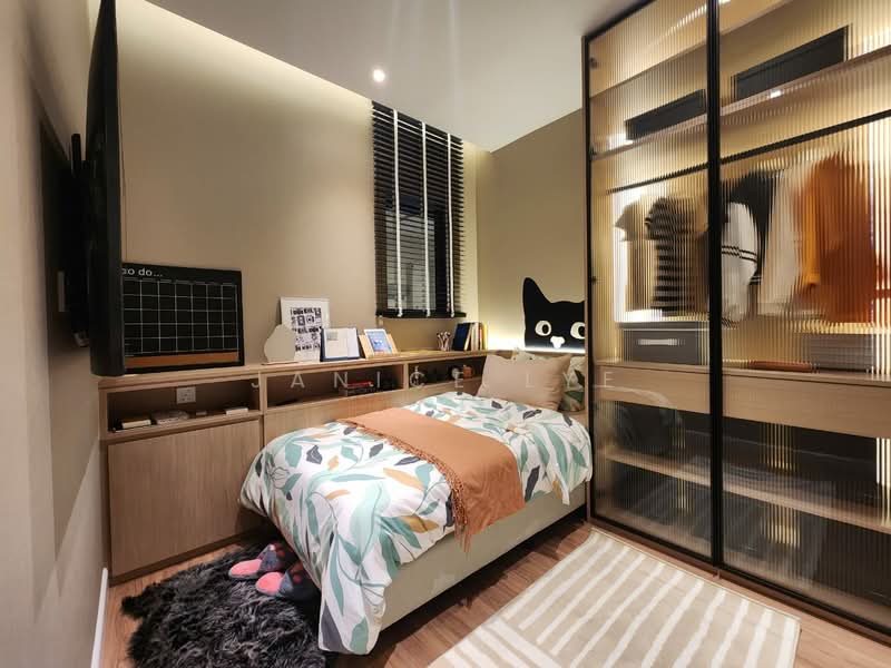 Condominium for Sale at Skyline Kuchai - Janice Lye - Bedroom - PropertyGuru.com.my