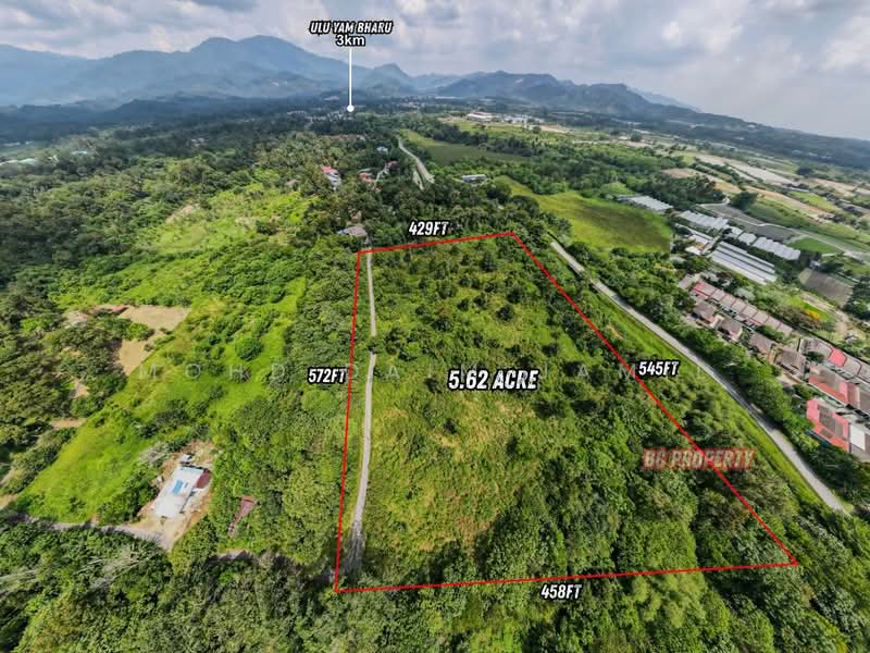 Agricultural Land for Sale in Antara Gapi (Ulu Yam) - Mohd Daim Jamil - PropertyGuru.com.my