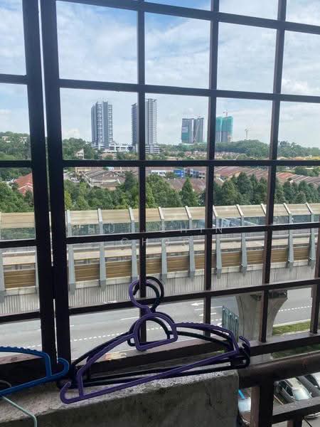 Pangsapuri untuk Dijual di Putra Ria Apartment - Chris Choo - Balcony - PropertyGuru.com.my