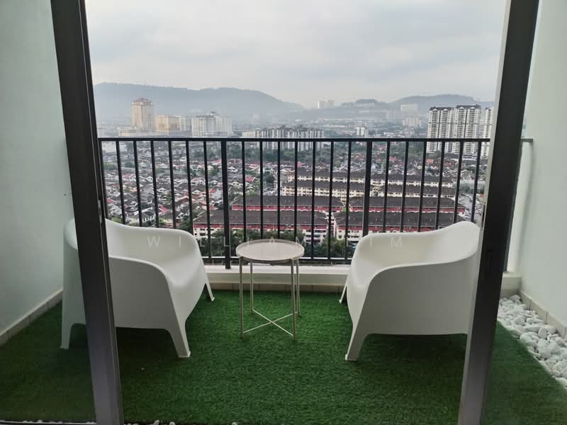 Servis Apartment untuk Dijual di Axis Crown - William Lim - Balcony - PropertyGuru.com.my
