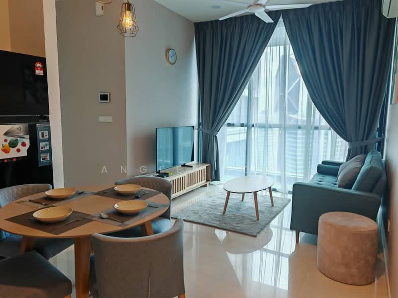 Service Residence for Rent at 10 Stonor - Angeel Loke - Living Room - PropertyGuru.com.my