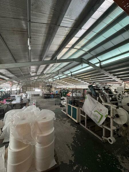 Untuk Dijual - Demak Maju Sejingkat industrial land Kuching