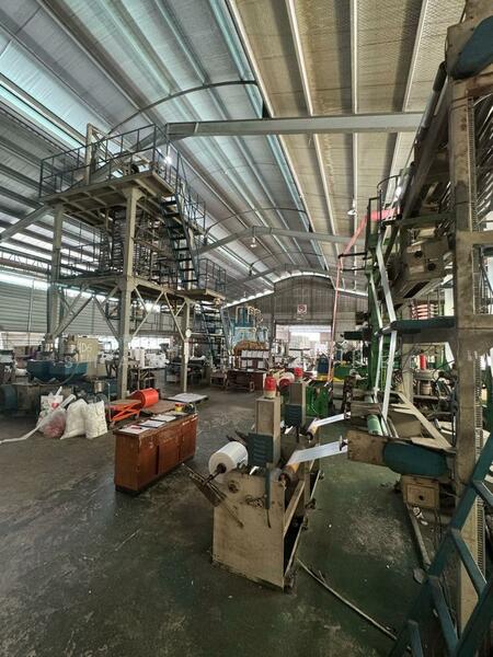 Untuk Dijual - Demak Maju Sejingkat industrial land Kuching