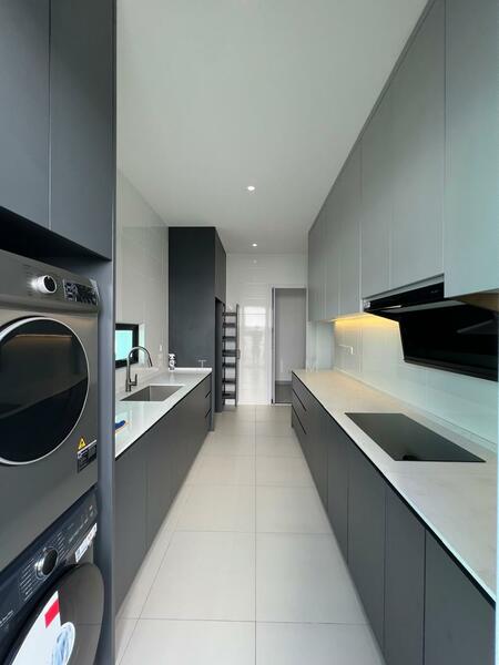 Semi-Detached House for Rent in Bandar Cassia (Batu Kawan) - ST Lim - Kitchen - PropertyGuru.com.my