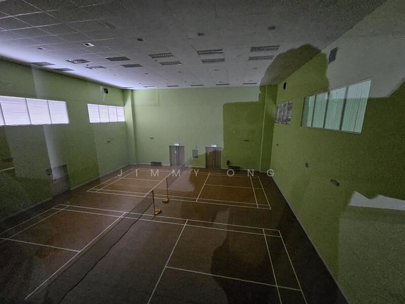 Indoor Badminton Courts