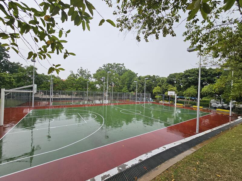 Tennis & Basketball Court