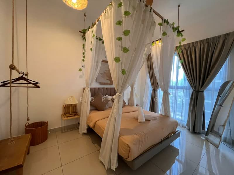 Service Residence for Rent at Trion 2 @ KL - George Ng - Bedroom - PropertyGuru.com.my