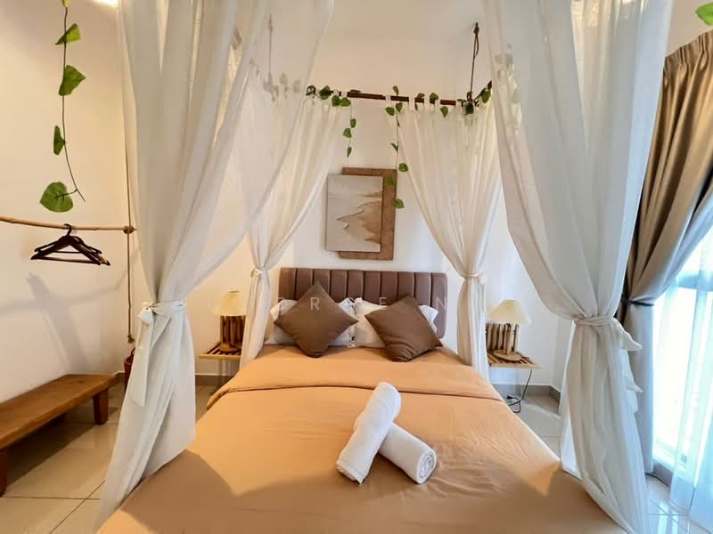 Service Residence for Rent at Trion 2 @ KL - George Ng - Bedroom - PropertyGuru.com.my