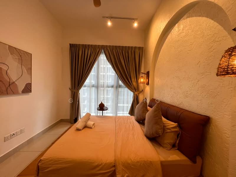 Service Residence for Rent at Trion 2 @ KL - George Ng - Bedroom - PropertyGuru.com.my