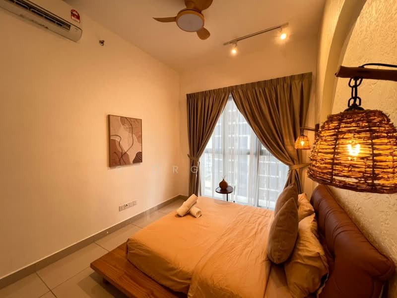 Service Residence for Rent at Trion 2 @ KL - George Ng - Bedroom - PropertyGuru.com.my
