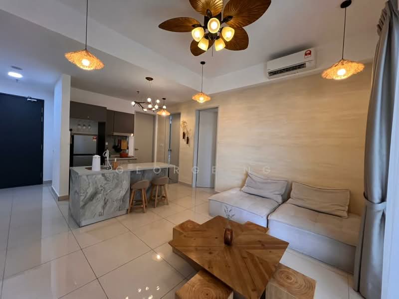Service Residence for Rent at Trion 2 @ KL - George Ng - Living Room - PropertyGuru.com.my